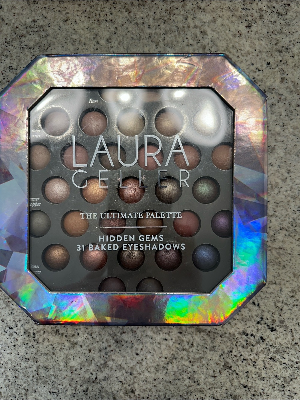 Laura Geller Hidden Gems Eyeshadow Palette